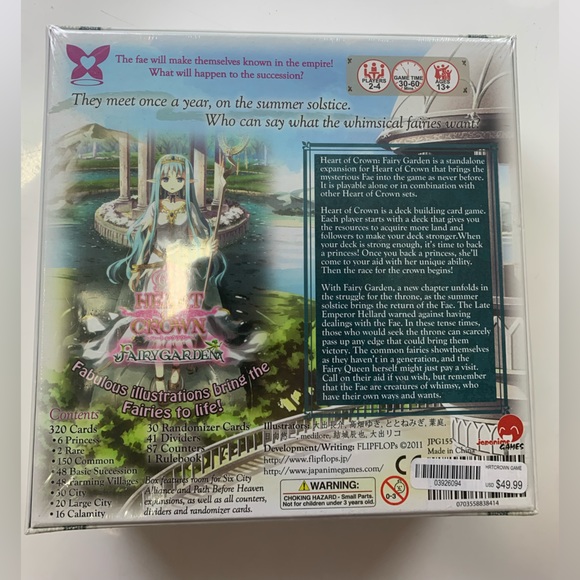 Heart of Crown board game - Picture 2 of 2